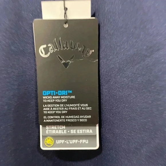 Callaway Golf Opti-Dri  Weather Shirt - Picture 3 of 9